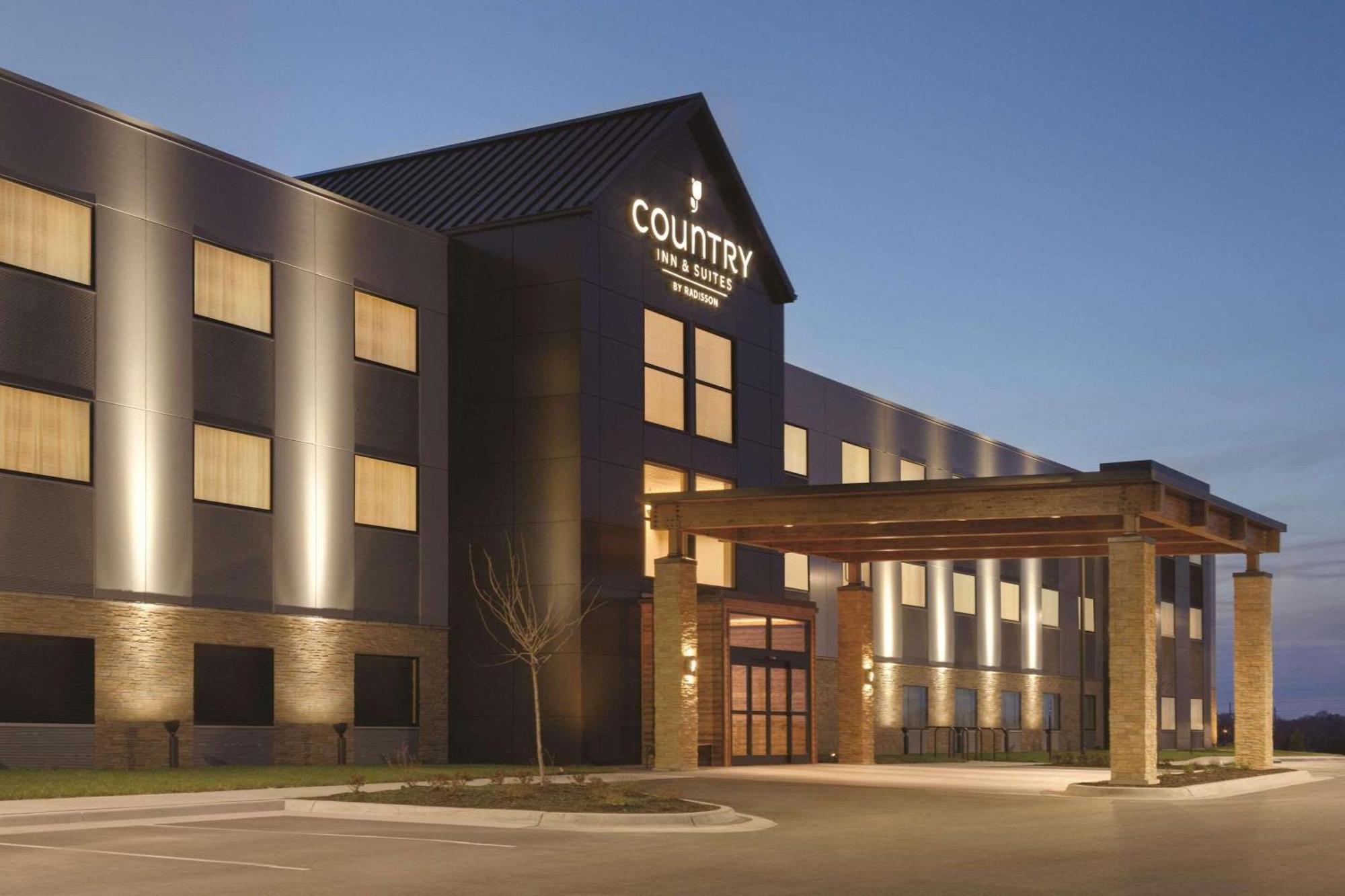 Country Inn & Suites By Radisson, Lawrence, Ks Exterior foto
